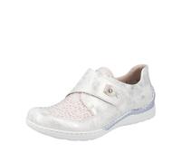 Rieker Chaussons pour Femme 48951, Beige., 38 EU