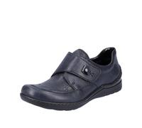Rieker Chaussons pour Femme 48951, Bleu, 37 EU