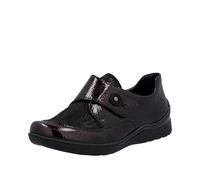 Rieker Chaussons pour Femme 48951, Rouge, 37 EU