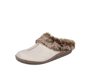 Rieker Chaussons pour femme, beige, 38 EU