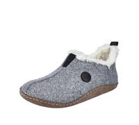 Rieker Chaussons pour femme, gris, 39 EU