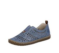 Rieker Chaussons pour Femme M2852 - Bleu - Pointure 38 EU