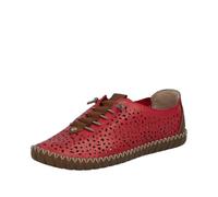 Rieker Chaussons pour Femme M2856 - Rouge - 41 EU