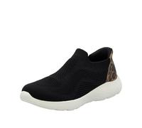 Rieker Chaussons pour Femme M5072 - Noir - 41 EU, Noir, 41 EU