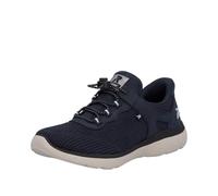 Rieker Chaussons pour femme M5076 Slip-on Bleu marine/pastel Taille 41