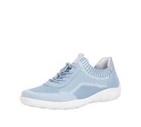 Rieker Chaussons pour femme R3518 Bleu Taille 42 EU