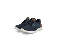 Rieker Chaussons Pour Hommes Sneakers B6652-14 Bleu