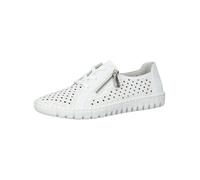 Rieker Femme Chaussures à Lacets M2300, Dame Chaussures Confortables,Chaussure Basse Confort,Lacets,Confortable,Blanc (Weiss / 80),40 EU / 6.5 UK