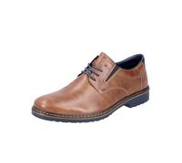 Rieker Chaussure à lacets bleu marine / cognac Taille 40