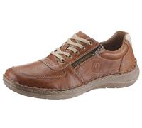 Rieker Homme Frühjahr/Sommer 03030 Richelieus, Marron (Sherry/Chalk 25), 45 EU