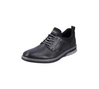 Rieker Chaussure à lacets gris / noir, Taille 42