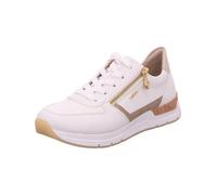 Rieker Chaussure à lacets marron / blanc cassé, Taille 36