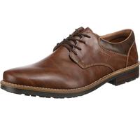 Rieker Chaussure à lacets marron / brun foncé, Taille 41