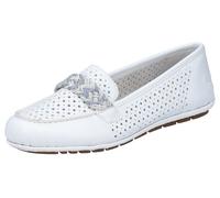Rieker Chaussure basse blanc, Taille 39