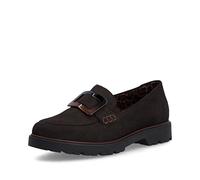 Rieker Chaussure basse brun foncé, Taille 36