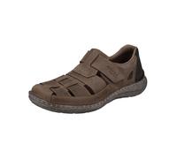 Rieker Chaussure basse chocolat / brun foncé, Taille 40