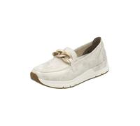 Rieker Femme 58944 Mocassins, Beige, 41 EU