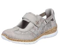 Rieker Baskets basses pour femme N4258 Multi 90 Taille 37 EU
