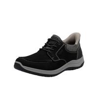 Rieker Chaussure basse gris foncé / noir, Taille 43