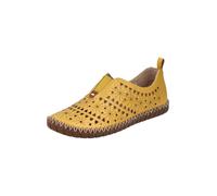 Rieker Chaussure basse jaune, Taille 38