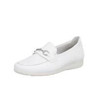 Rieker Chaussure basse 'L9355' blanc, Taille 42