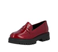 Rieker Femme 47550 Mocassins, Rouge, 41 EU
