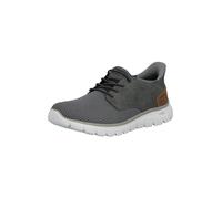 Rieker Chaussure basse marron / gris, Taille 45