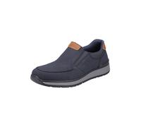 Rieker Chaussure basse 'Namur' bleu foncé / marron, Taille 41