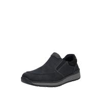 Rieker Herbst/Winter, Mocassins Homme, Noir (Schwarz/Schwarz/Schwarz 00), 42 EU