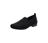 Rieker Femme 51989 Mocassin, Schwarz, 42 EU