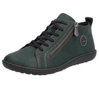 Rieker Bottes courtes pour femme 52804, vert, 40 EU