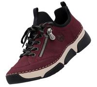 Rieker Chaussure basses pour Femme 45973-36 Rouge 42