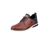 Rieker Chaussure de sport à lacets bleu marine / marron, Taille 42