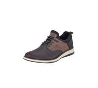 Rieker Chaussure de sport à lacets brun foncé / noir, Taille 42
