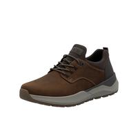 Rieker Chaussure de sport à lacets brun foncé, Taille 43