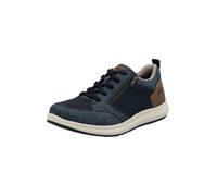 Rieker Chaussure de sport à lacets marine / marron, Taille 43