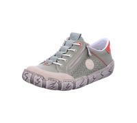 Rieker Chaussures à lacets pour femmes L0355 Vert Taille 41 EU