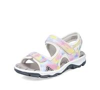 Sandales et nu-pieds Rieker 65964 pour Femme 36 Blanc