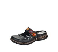 Rieker Chaussures à Enfiler pour Femme 46381, Noir 00., 41 EU