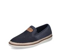 Rieker Chaussures à enfiler pour homme B2366, Bleu 14., 41 EU