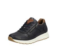 Rieker Chaussures à Lacets B0701 pour Homme, Bleu, 44 EU