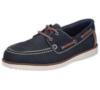 Rieker Chaussures à Lacets B2345 pour Homme - Bleu - Taille 47 EU