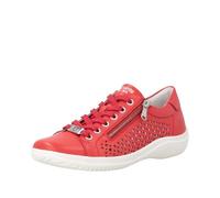 Rieker Chaussures à Lacets D1E08 pour Femme - Rouge - Pointure 39 EU