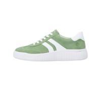 Rieker Chaussures à Lacets D3E00 pour Femme - Vert - 40 EU
