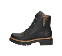Rieker - Chaussures à lacets Hoog - Femme - Chaussures - Noir - Taille: 40 EU
