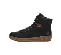 Rieker - Chaussures à lacets Hoog - Femme - Chaussures - Noir - Taille: 42 EU