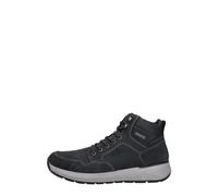Rieker 11530-24 Bottes avec doublure chaude en cuir et synthétique pour homme Marron, Bleu 14., 40 EU