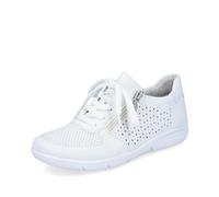 Rieker Chaussures à Lacets L7405 pour Femme, Blanc., 39 EU