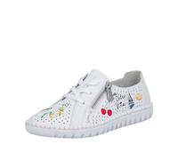 Rieker Chaussures à Lacets M2310 pour Femme - Blanc - 37 EU