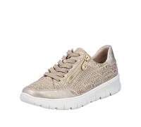 Rieker Chaussures à Lacets N1316 pour Femme, Beige, 42 EU
